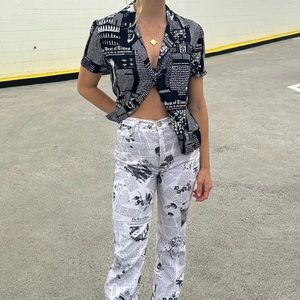 Reformation Cuba Top